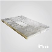 DITON skladebná dlažba PROVANCE® - 4 formáty tl. 6cm BAZALT